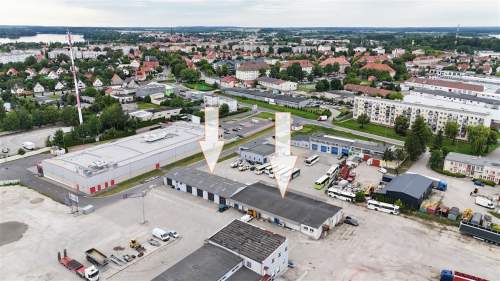 Pomieszczenia usługowe/magazynowe do wynajęcia