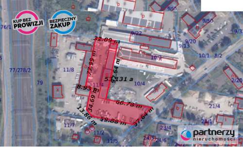 Magazyn z biurami, warsztat, duży parking