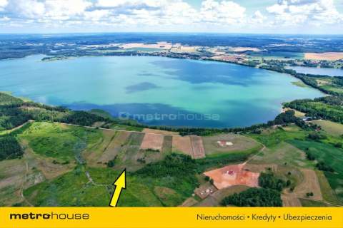 Działka 6326 m nad jeziorem Gołdapiwo Kruklanki