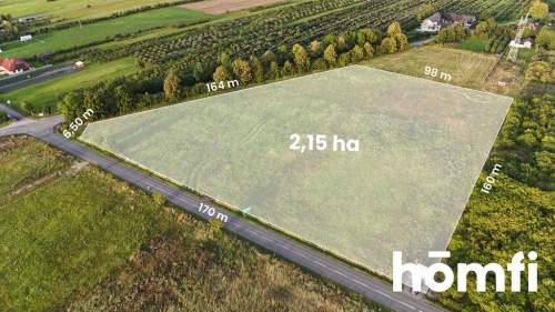 Działka inwestycyjna blisko Częstochowy 2,15 ha
