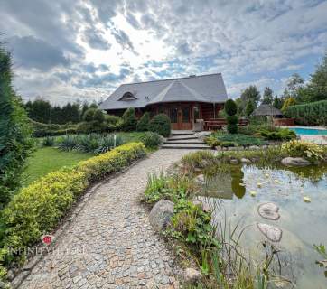 Country House-unikatowy dom nad Wkrą