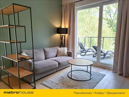 Dwupokojowy apartament z tarasem, wysoki standard.