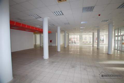 Do wynajęcia duży lokal handlowy blisko centrum