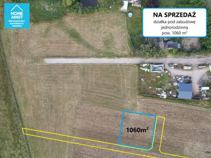Działka w spokojnej okolicy z wydanymi WZ