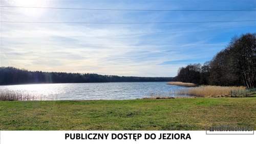 Działka budowlana blisko jeziora Dołgie.