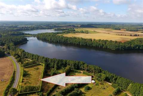 Działka nad Jeziorem Świdno-Sarcze