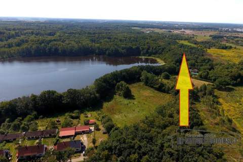 Działka nad jeziorem, usługi sportu i rekreacji -