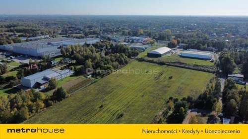 ALEKSANDRÓW ŁÓDZKI-działka usługowa 8108 m2