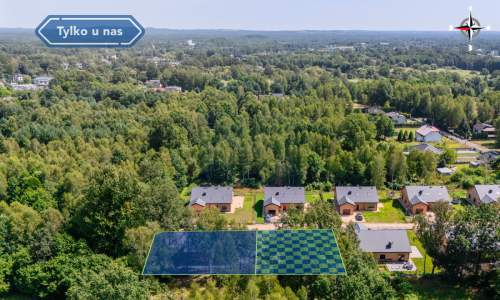 Nowy dom w Poczesnej 210m2 / 6pokoi / 1500m2