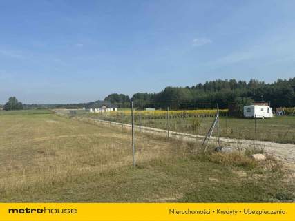 Działka budowlana na sprzedaż, 1109 m2, Domanice-Kolonia