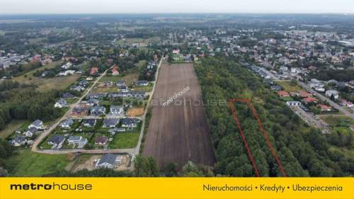 ALEKSANDRÓSW ŁÓDZKI-działka budowlana 7661,6 m2