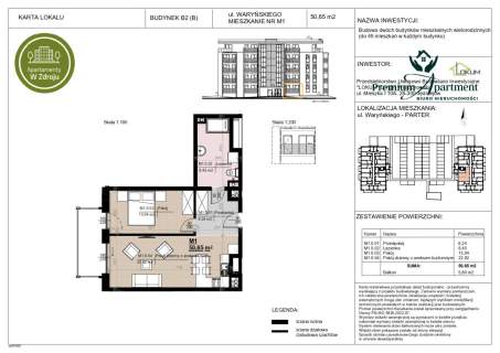 Apartament 2 pokoje Nowa inwestycja Busko-Zdrój