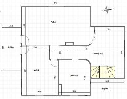 Dom w Alwerni 186 m2 nieopodal lasu 