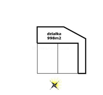 Działka jednorodzinna mn .