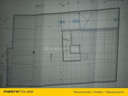 PABIANICE- działka 407 m2 w centrum z projektem.