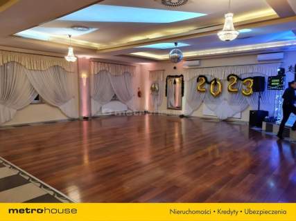 Sala weselna z częścią hotelową
