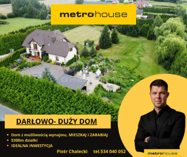 DARŁOWO- mieszkaj i zarabiaj IDEALNA INWESTYCJA
