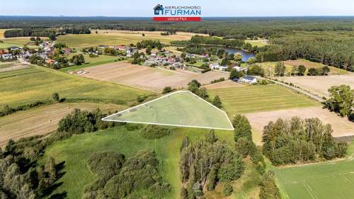 Działka budowlana na sprzedaż, 7200 m2, Brodna