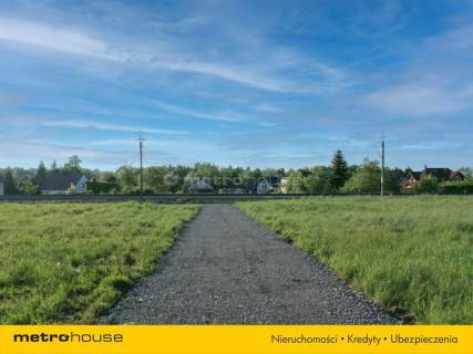 Działka budowlana Kozy 1080m2.