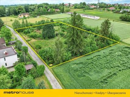 Działka siedliskowo-rolna I 5600m2 I Kaczyce I 56a
