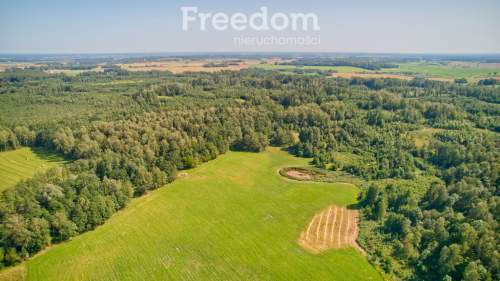 Działka przy lesie, Batkowo
