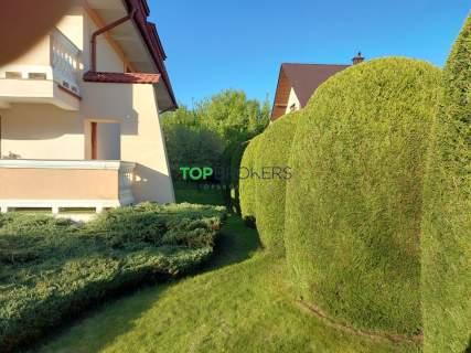 Komfortowe 3 pokoje z ogrodem z altaną