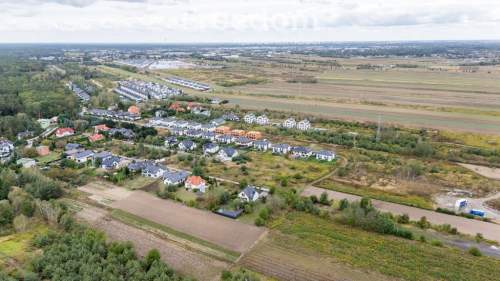 Lesznowola 1MN działka budowlana 1301 m