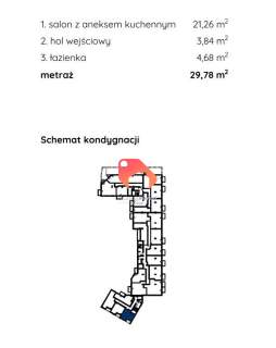 NOWE MIESZKANIE 29,78M2 w Centrum - Dworcowa