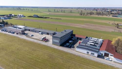 Hala magazynowa 785m2 Dobrodzień