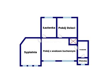 Piękne M4 w Centrum Parter