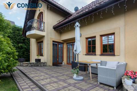 DOM 168m2-DZIAŁKA 96ar-HALA Sieciechowice koło S7
