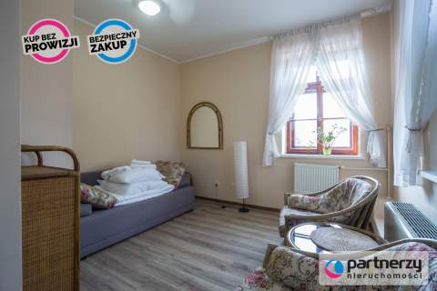Pensjonat z restauracją- 8 apartamentów wysoki Roi