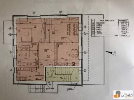 Mieszkanie na sprzedaż, 82,89 m2, Częstochowa