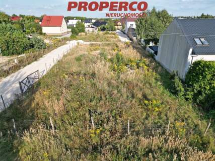 Działka z projektem budowlanym, 1076m2, Sudół