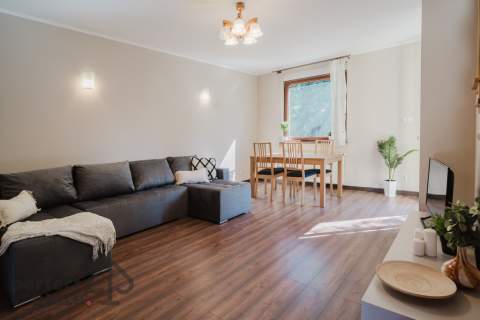 Dom Bielany Wrocławskie 5pok Ogród Szeregówka