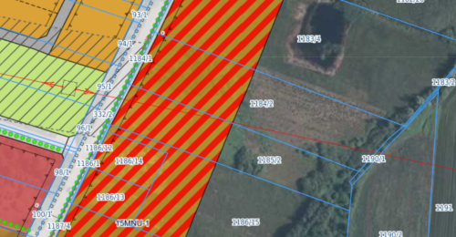 Działka 9400m usługi składowanie Czarna Rżyska Wołomin S8