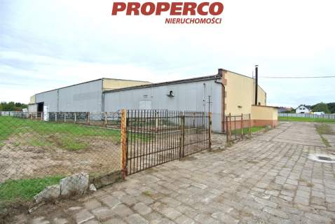 Lokal 1200m2, Łagiewniki, Busko-Zdrój