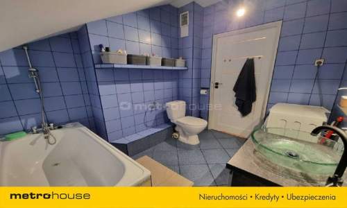 Na poddaszu, plus dodatkowe metry po podłodze