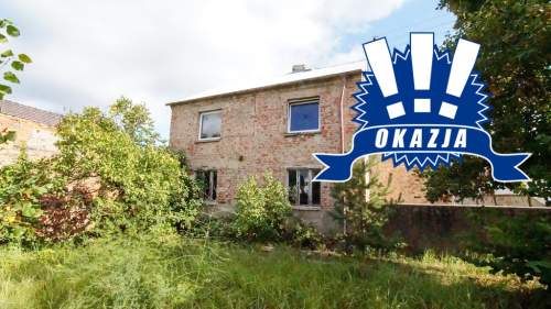 Dom do kapitalnego remontu Opole-Czarnowąsy