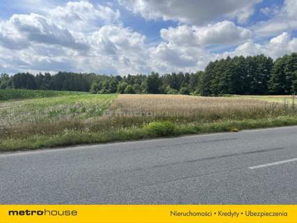 Działka inwestycyjna z możliwością zabudowy