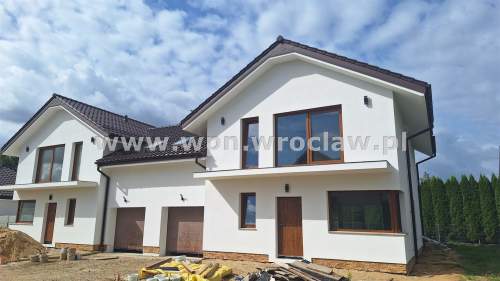 Komfortowy bliźniak 156mkw, garaż, duża działka