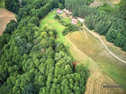 Działki pięknie położone nad rzeką Parsęta.