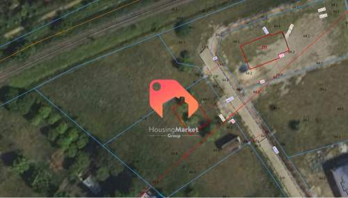 ZAMOŚĆ DZIAŁKA BUDOWLANA 1068m2