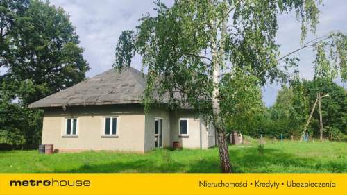 Sprzedam dom w Budach Grabskich -nad rzeką Rawką