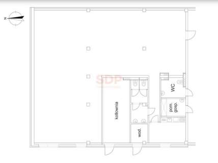 Lokal usługowy z potencjałem Psie Pole 244,35 m2
