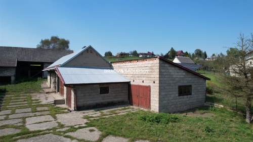 Gnojnik, Działka budowlana o pow. 2700 m2