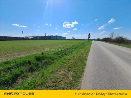 Działki budowlane w Broszkowie.