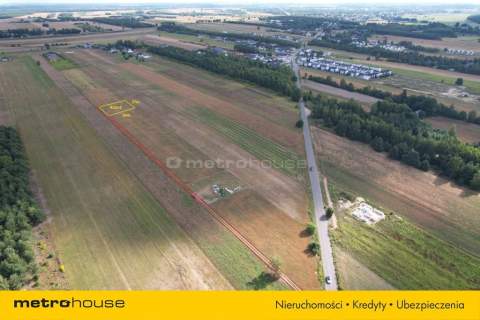Działka 921m2 w Porosiukach nieopodal Lewiatana