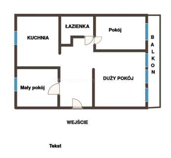 3 POKOJE, BLISKO PLAŻY, DOBRA LOKALIZACJA