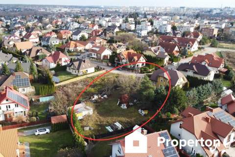 Działka budowlana 1000 m2 z mediami, Bacieczki